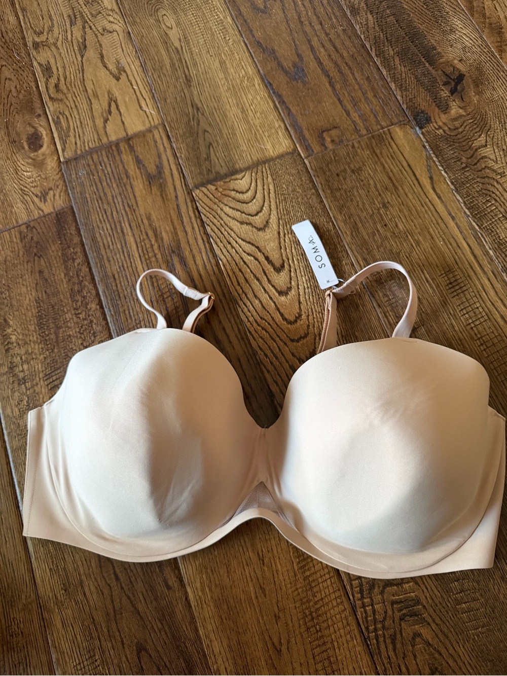 NWT SOMA BODIFY PERFECT COVERAGE WARM AMBER SIZE 42DD
